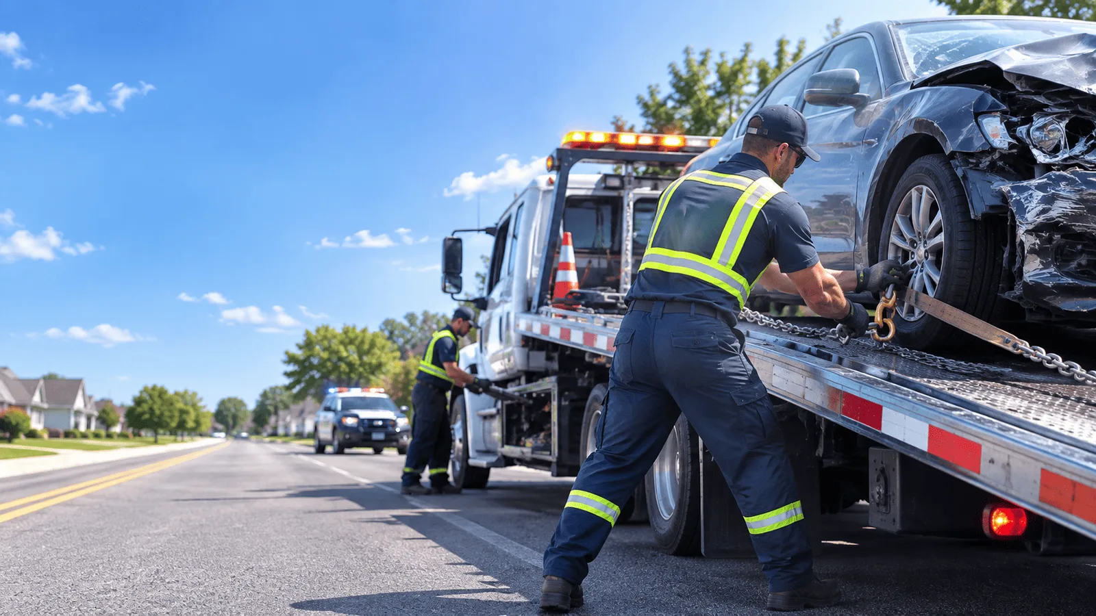 Accident Towing Service in Fredericktown, PA near me